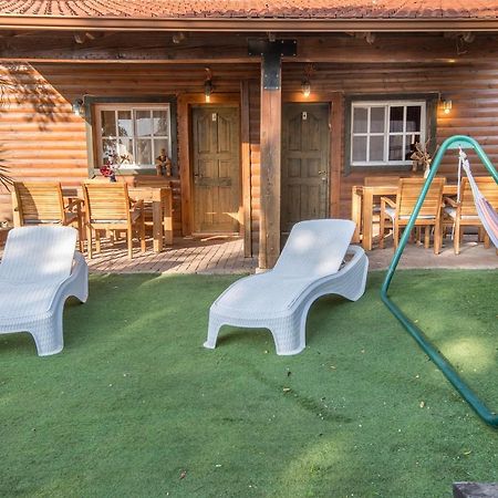 Nof Kinneret Cabins Had Nes Exterior foto