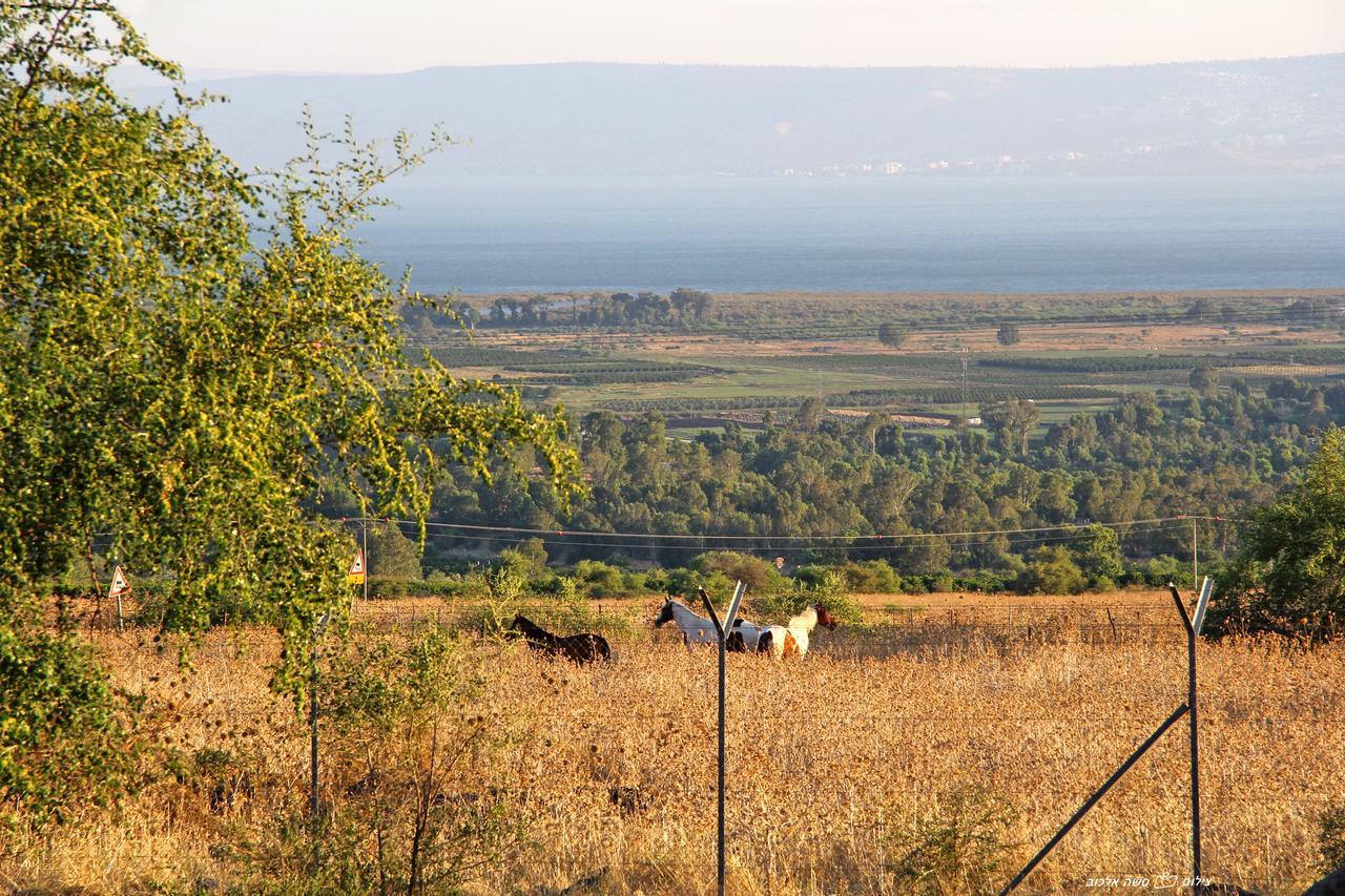 Nof Kinneret Cabins Had Nes Exterior foto