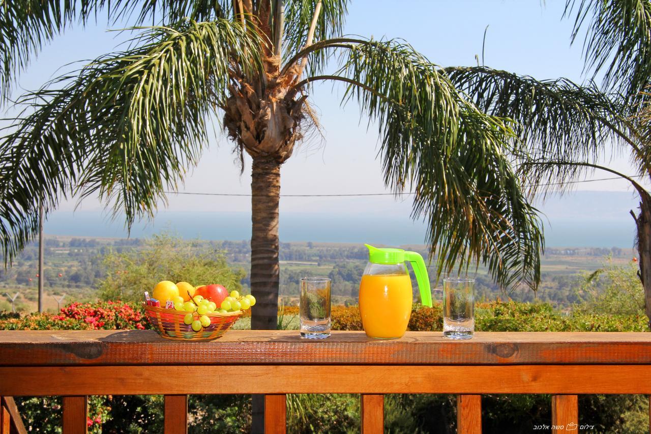 Nof Kinneret Cabins Had Nes Exterior foto