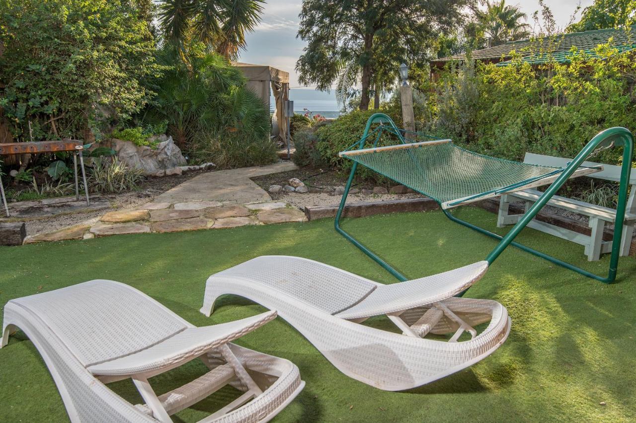 Nof Kinneret Cabins Had Nes Exterior foto
