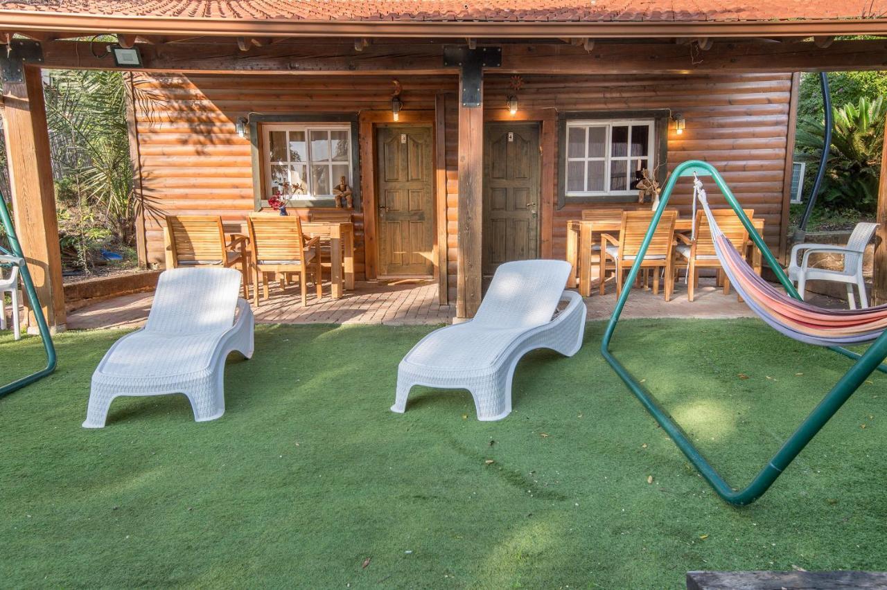 Nof Kinneret Cabins Had Nes Exterior foto
