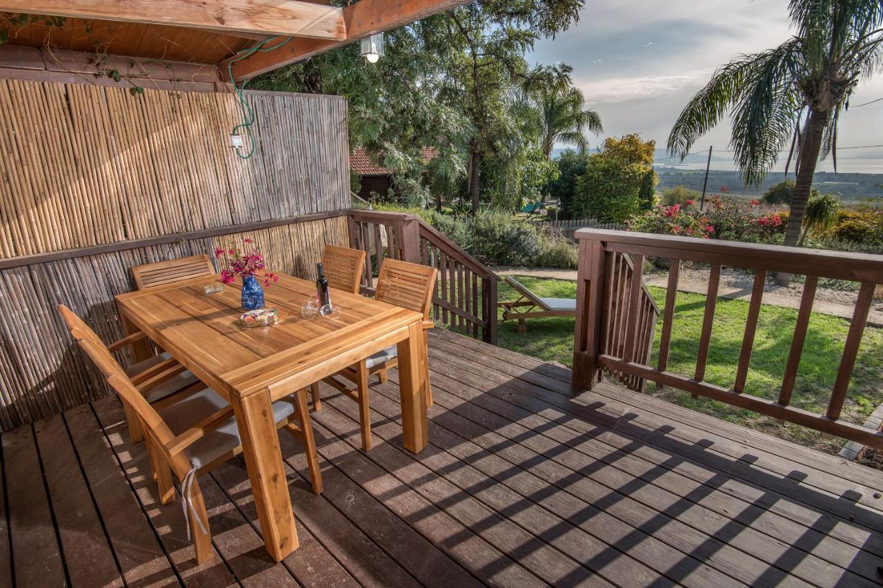 Nof Kinneret Cabins Had Nes Exterior foto
