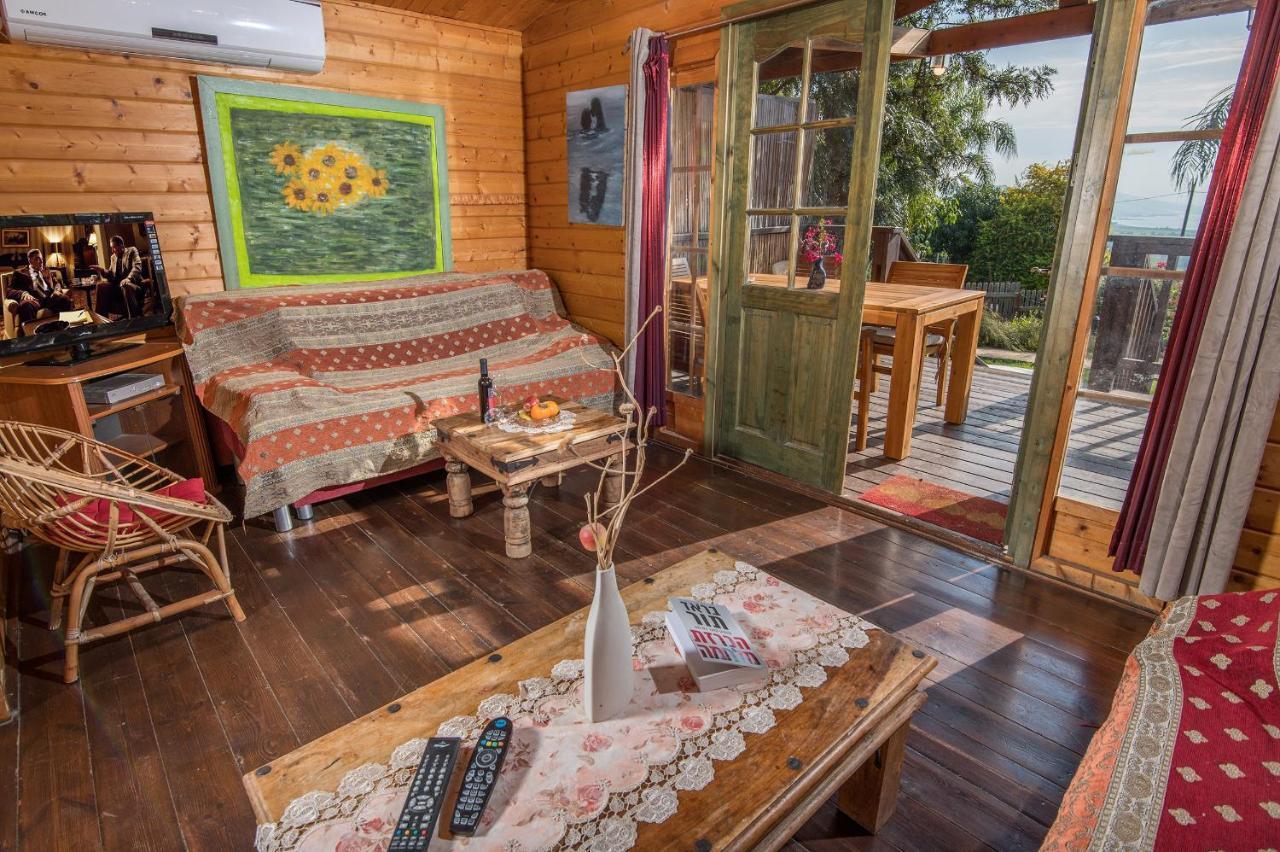 Nof Kinneret Cabins Had Nes Exterior foto