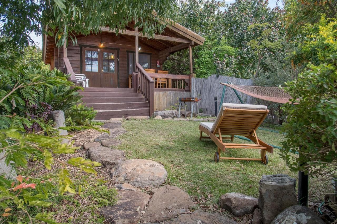 Nof Kinneret Cabins Had Nes Exterior foto