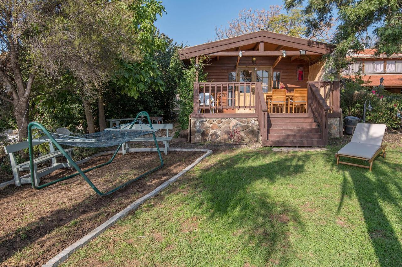 Nof Kinneret Cabins Had Nes Exterior foto