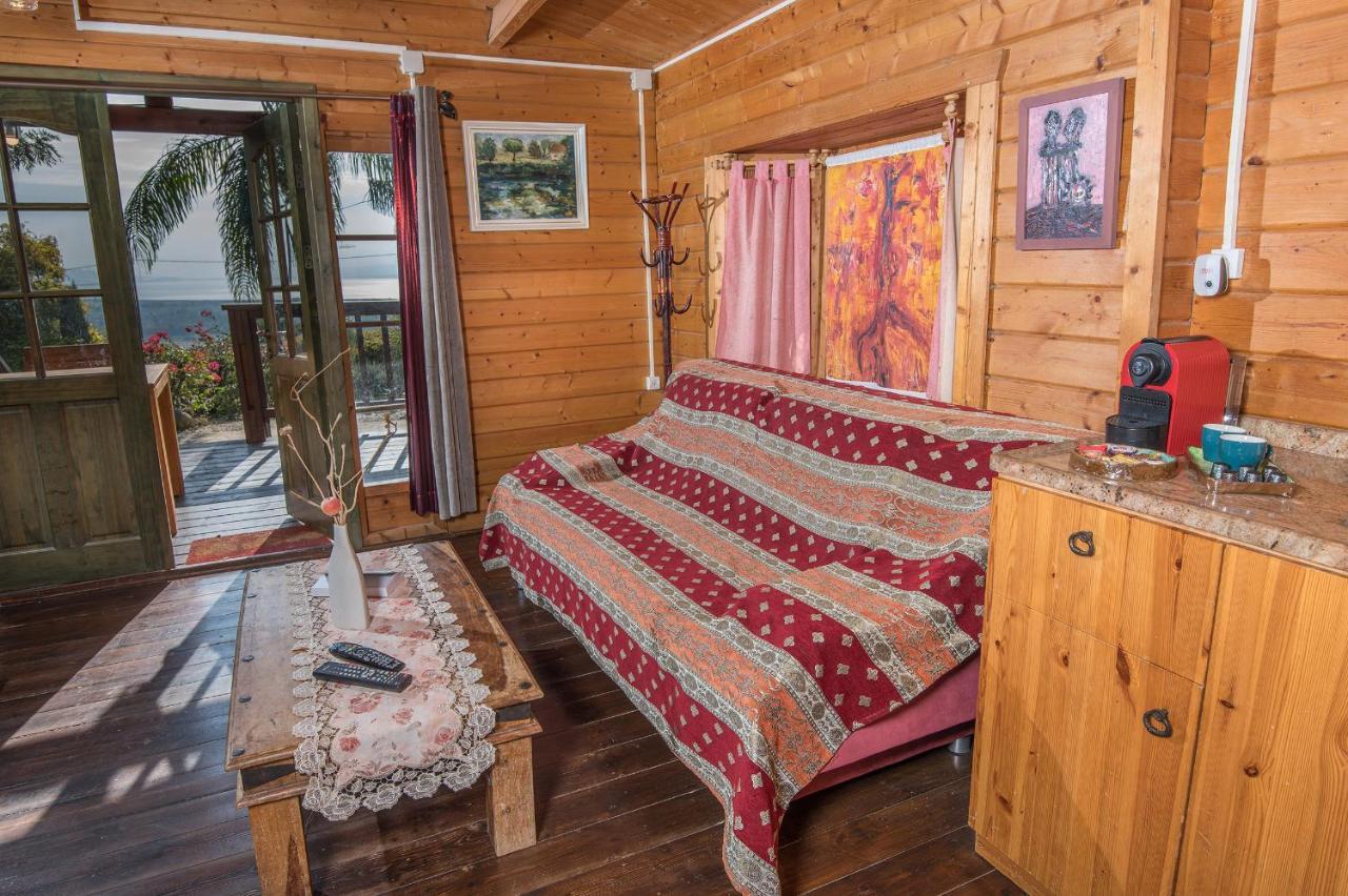 Nof Kinneret Cabins Had Nes Exterior foto